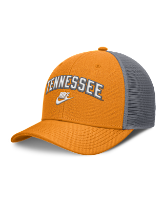 Мужские  Tennessee Legacy Arch Rise Nike Dri-FIT College Trucker Adjustable Hat