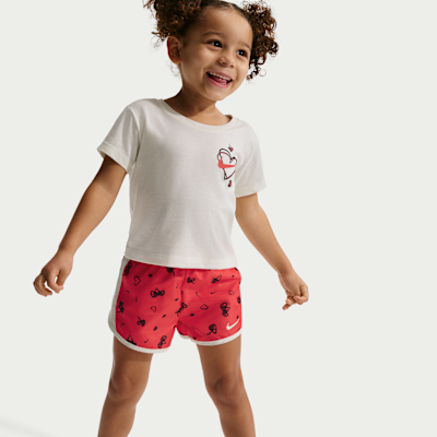 Nike Cherry Toddler 2-Piece Printed Tempo Set