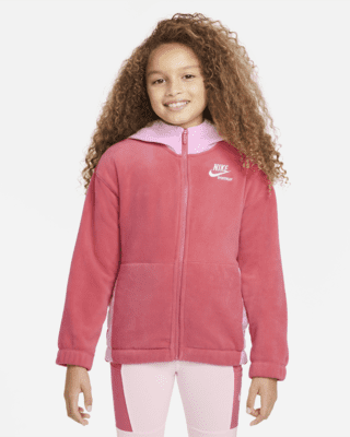 Детская куртка Nike Sportswear Heritage Big Kids' (Girls')