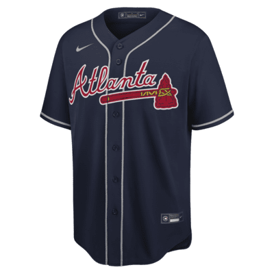 atlanta braves stitched jersey