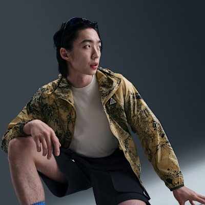 나이키 ACG '신더 콘' 남성 윈드프루프 재킷