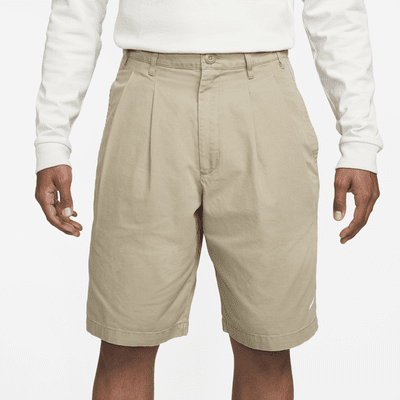 Nike Life Men's Pleated Chino Shorts