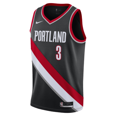 C.J. McCollum Trail Blazers Icon Edition 2020 Nike NBA Swingman Jersey