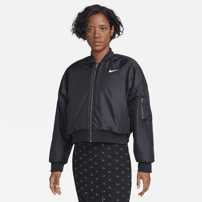 Nike Sportswear Women's Reversible Faux Fur Bomber