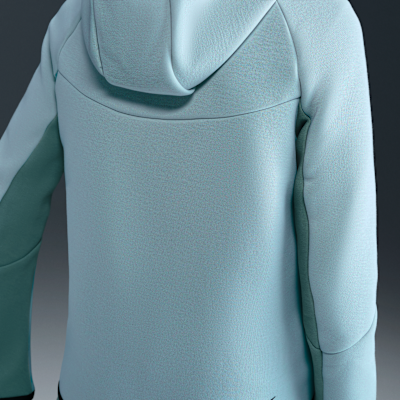 Felpa con cappuccio e zip a tutta lunghezza Nike Sportswear Tech Fleece - Ragazzo/a