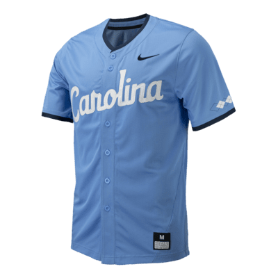 UNC Men's Nike College Replica Baseball Jersey