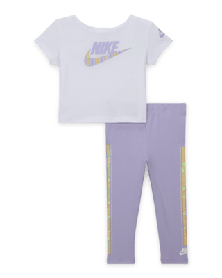 Детские тайтсы Nike Happy Camper Baby (12-24M) Leggings Set