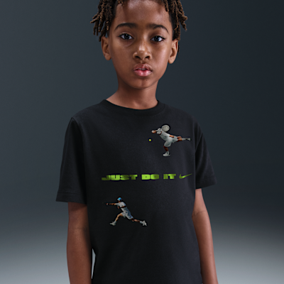 Just Do It: Nike Tennis Big Kids' T-Shirt