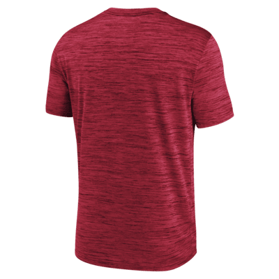 Georgia Bulldogs Campus Center Block Velocity Men's Nike Dri-FIT College T-Shirt