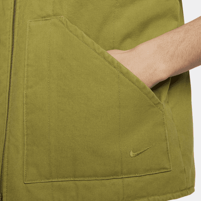 Veste sans manches matelassée Nike Life pour homme