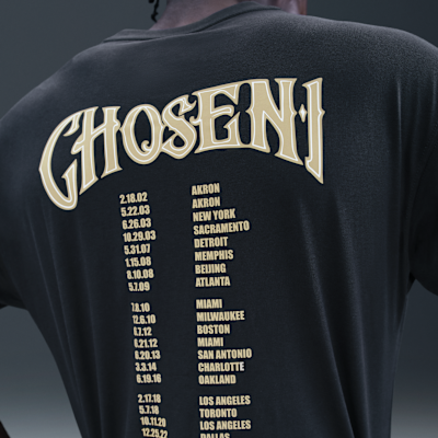 LeBron 'From This Point Forward' Men's Basketball T-Shirt