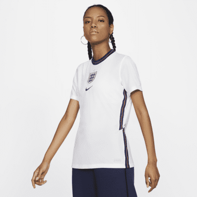 Camiseta de fútbol para mujer England 2020 Stadium Home. Nike.com