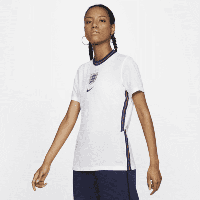 Nike England Home Jersey 2020 Ladies, Size 8, White