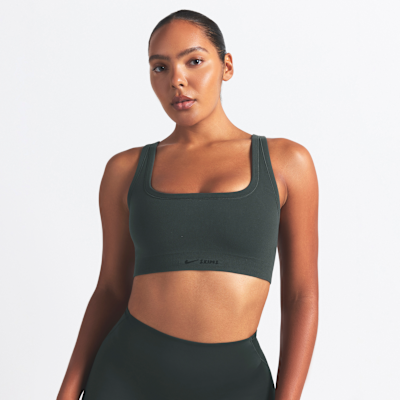 Bra de cuello en forma de U para mujer NikeSKIMS Vintage Seamless