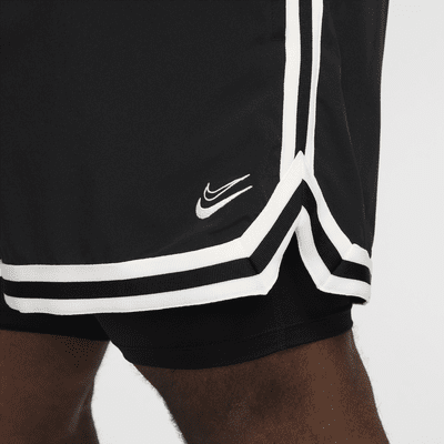 Shorts de básquetbol DNA 2 en 1 de 10 cm para hombre Kevin Durant