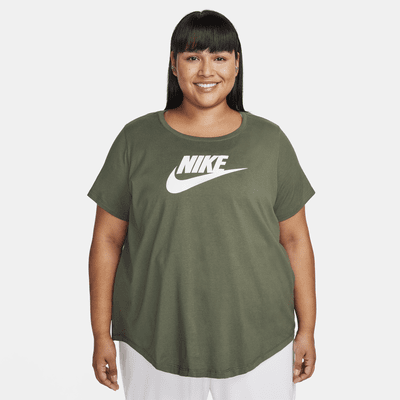 Nike Sportswear Essentials Women's Logo T-Shirt (Plus Size). Nike.com