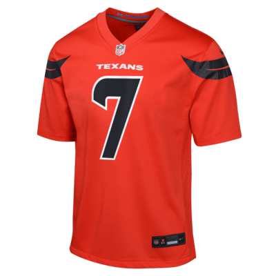 C.J. Jersey Nike de la NFL Game para niños talla grande Stroud Houston Texans