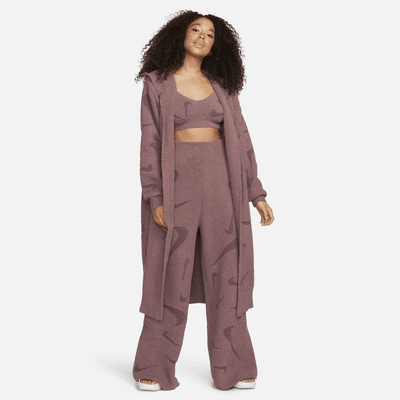 Nike Sportswear Phoenix Cosy Bouclé Women's High-Waisted Wide-Leg Knit Trousers