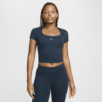 Женские шорты Nike Sportswear Chill Knit