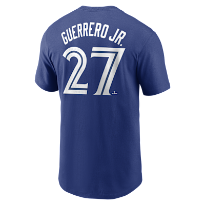 Vladimir Guerrero Jr. Toronto Blue Jays Fuse Men's Nike MLB T-Shirt