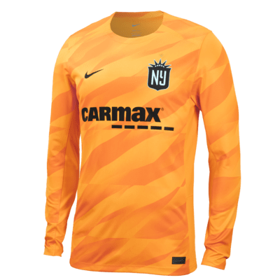 NJ/NY Gotham FC 2024 Goalkeeper Nike NWSL Long-Sleeve Replica Jersey