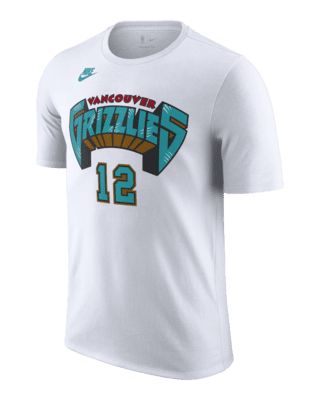 Мужская футболка Ja Morant Memphis Grizzlies Essential Hardwood Classics Nike NBA