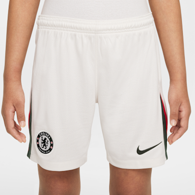 Segunda equipación Stadium Chelsea FC 2025/26 Pantalón corto de fútbol Replica Nike Dri-FIT - Niño/a