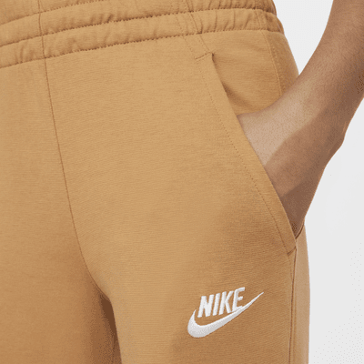 Joggers de tejido Knit para niño talla grande Nike Sportswear Club