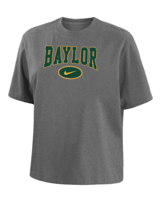 Женская футболка Baylor Nike College Boxy