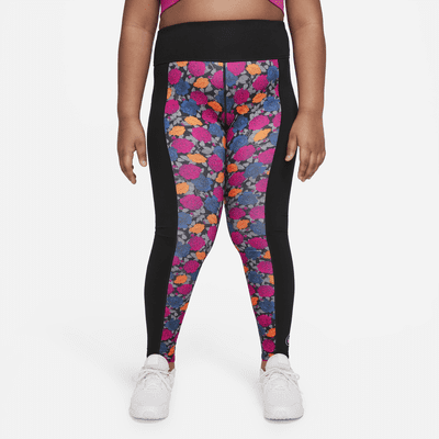 Nike Dry Fit Floral Leggings Size 4 /XS