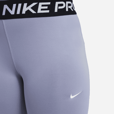 Nike Pro Older Kids' (Girls') Leggings (Extended Size). Nike UK