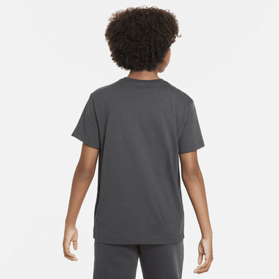 Playera para niña talla grande Nike Sportswear