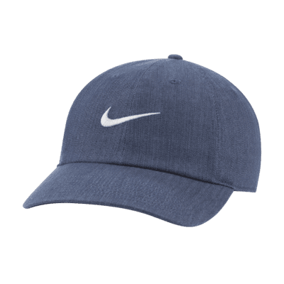blue nike baseball cap
