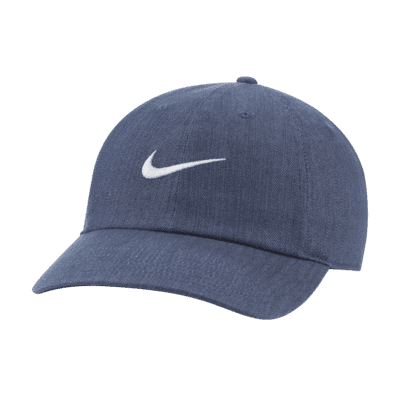Nike Sportswear Swoosh Denim Hat. Nike