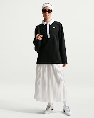 Nike Sportswear Women's Oversized Mid-Rise Culotte Trousers