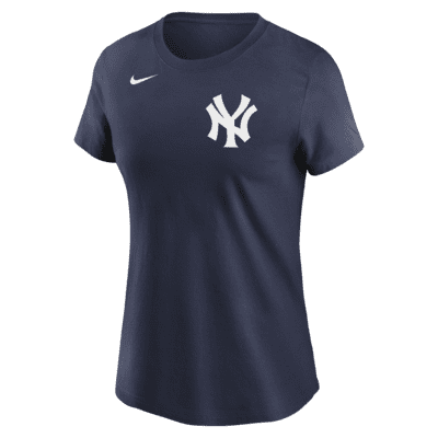 Derek Jeter New York Yankees T Shirt Nike Women's Medium