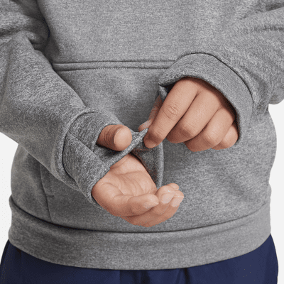 Nike Multi+ Big Kids' Therma-FIT Pullover Hoodie