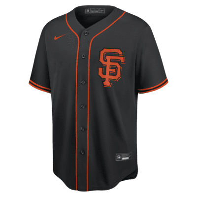 Camiseta de béisbol réplica para hombre MLB San Francisco Giants.