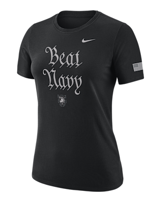 Женская футболка Army Beat Navy Women‚Äôs Nike Dri-FIT College