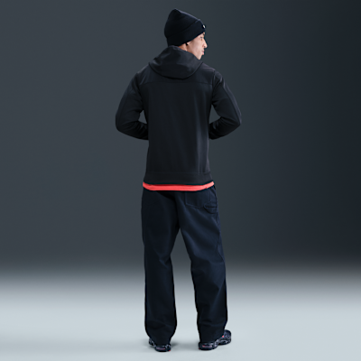 Nike Sportswear Air Max-fleecehættetrøje med 1/2-lynlås til mænd