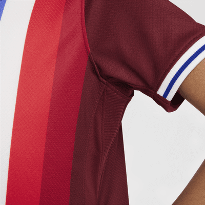 Norge 2024/25 Stadium Home Nike Football Replica-sæt i tre dele til mindre børn