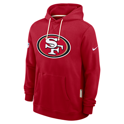 San Francisco 49ers Initial Home Sideline
