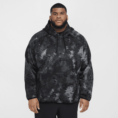 Sudadera versátil con gorro sin cierre Therma-FIT para hombre Nike Camo