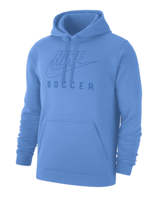 Мужское худи Nike Swoosh Club Fleece Soccer Pullover Hoodie