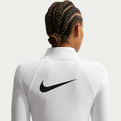 Nike Tempo Swoosh Run Women's Dri-FIT 1/4-Zip Running Top