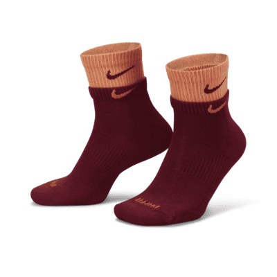 Calcetines de entrenamiento al tobillo Nike Everyday Plus Cushioned