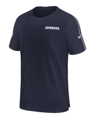 Мужские  Dallas Cowboys Sideline Coach Nike Dri-FIT NFL Top