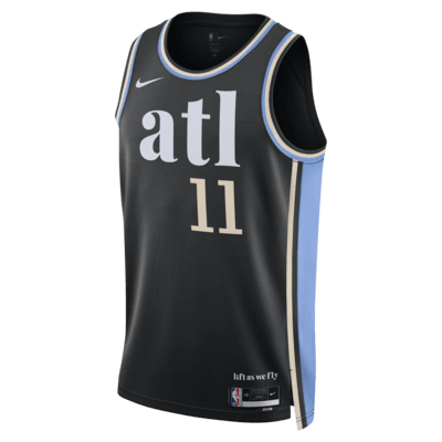 Jersey Nike Dri-FIT Swingman de la NBA para hombre Trae Young Atlanta ...