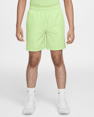 Подростковые шорты Nike Multi Big Kids' Dri-FIT Training Shorts для тренировок