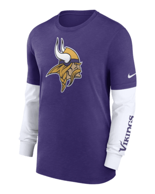 Minnesota Vikings Nike Men's NFL Long-Sleeve Top in Purple, Size: Medium | 00BY01TM9M-05G